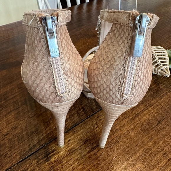 Pelle Moda | Beaded Fringe Sandal with 5” Stiletto Heel - Picture 6 of 9